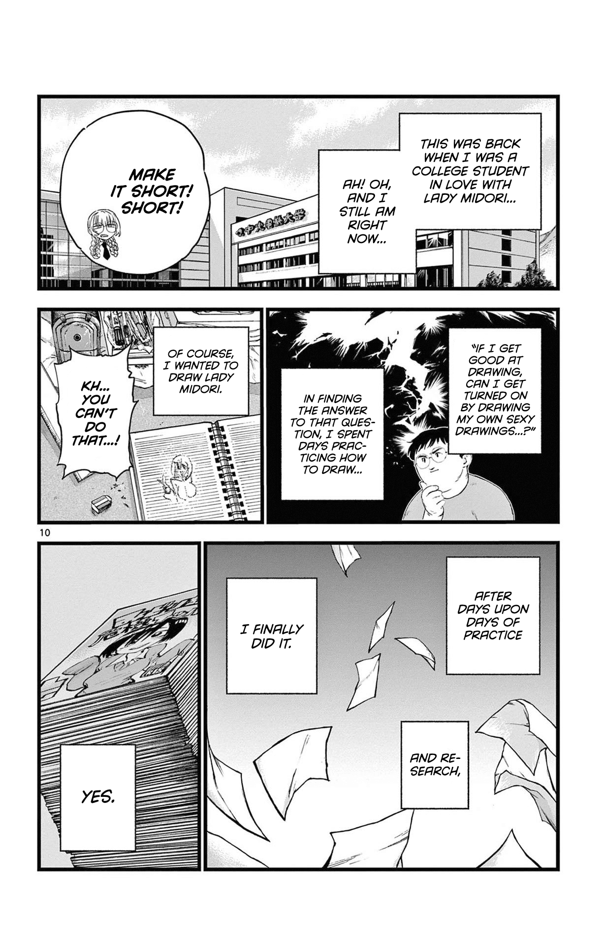 Yofukashi no Uta Chapter 67 10